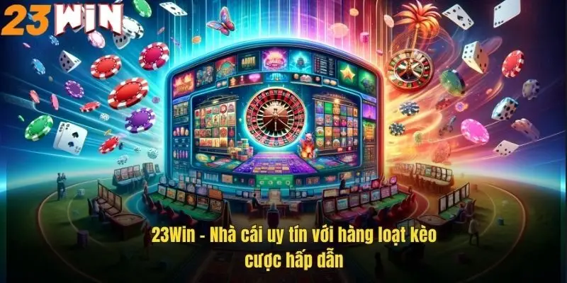 23WIN - Link Đăng Nhập Trang Chủ 23win.com Chính Thức 181 23Win – Nhà cái uy tín với hàng loạt kèo cược hấp dẫn