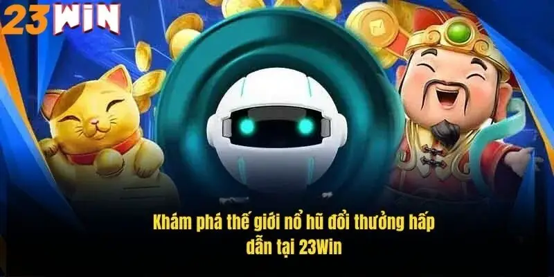 Nổ Hũ Đổi Thưởng 23Win – Chơi Hay, Thắng Lớn, Rút Nhanh 1 kham-pha-the-gioi-no-hu-doi-thuong-hap-dan-tai-23win-1