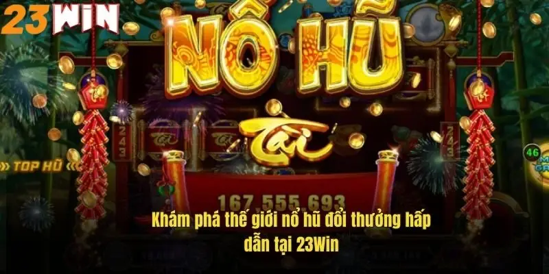 Nổ Hũ Đổi Thẻ – Săn Thưởng Cực Chất, Rút Tiền Siêu Nhanh 1 kham-pha-the-gioi-no-hu-doi-thuong-hap-dan-tai-23win