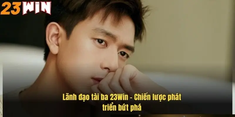 CEO 23Win - Bí Quyết Thành Công Của Nhà Lãnh Đạo Tài Ba 3 lanh-dao-tai-ba-23win-chien-luoc-phat-trien-but-pha