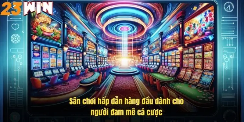 23WIN - Link Đăng Nhập Trang Chủ 23win.com Chính Thức 183 Sân chơi hấp dẫn hàng đầu dành cho người đam mê cá cược