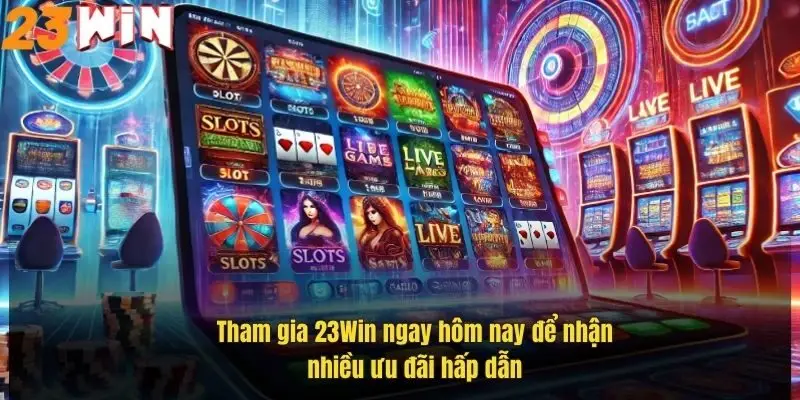 Giới Thiệu 23Win – Nhà Cái Uy Tín Dành Cho Mọi Người Chơi 4 tham-gia-23win-ngay-hom-nay-de-nhan-nhieu-uu-dai-hap-dan