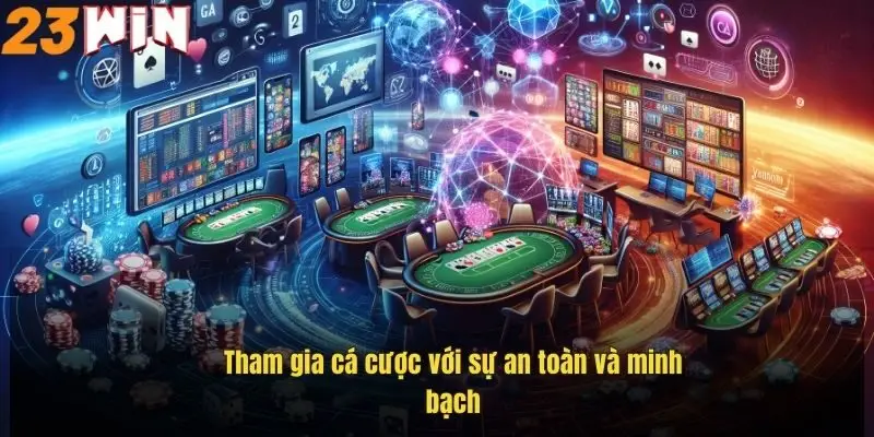 23WIN - Link Đăng Nhập Trang Chủ 23win.com Chính Thức 182 Tham gia cá cược với sự an toàn và minh bạch