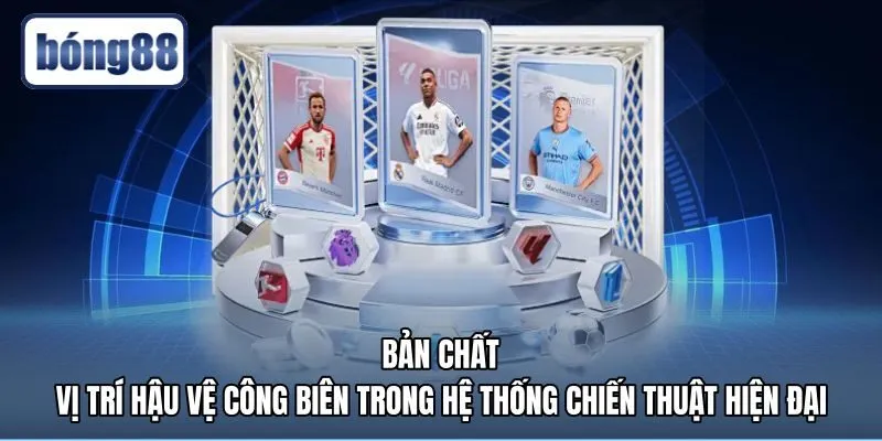 Bản chất wingback là gì trong hệ thống chiến thuật con thoi
