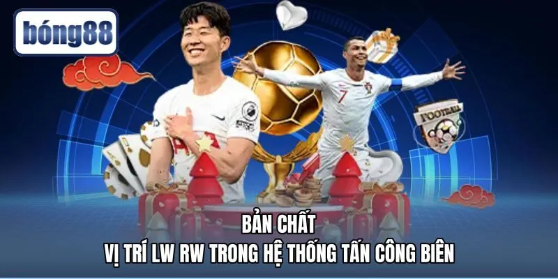 Vai trò kéo giãn đội hình phòng ngự của tiền đạo cánh