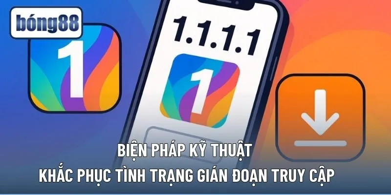 Các giải pháp khắc phục tình trạng truy cập gián đoạn