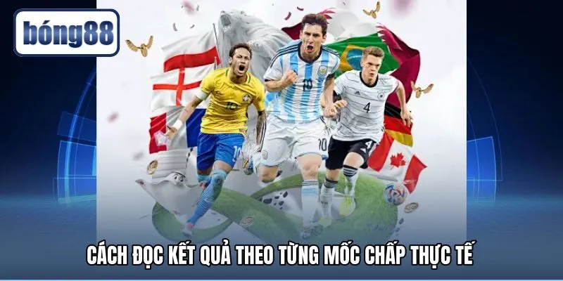Cách đọc kèo châu Á theo từng mốc chấp cụ thể