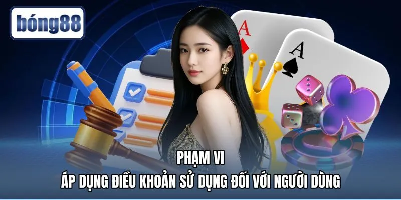 Phạm vi điều khoản sử dụng và tiêu chuẩn xác thực