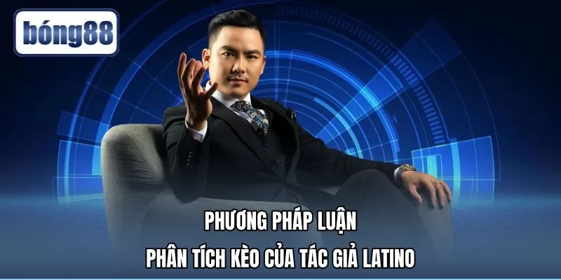 Phương pháp phân tích số liệu trận đấu của Tác giả Latino