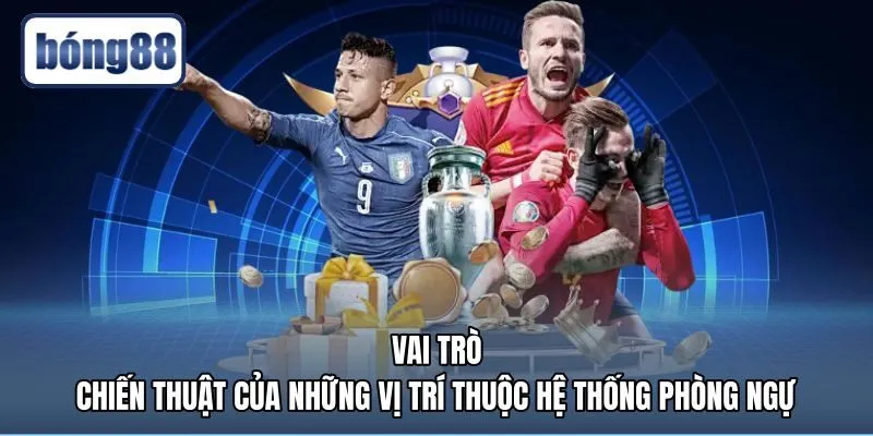vai-tro-chien-thuat-cua-nhung-vi-tri-thuoc-he-thong-phong-ngu Nhiệm vụ bọc lót và phong tỏa không gian trước cầu môn